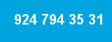 924 794 35 31